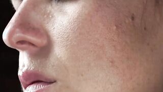 Babe endures pain in a Vampire trap