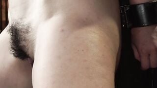 Babe endures pain in a Vampire trap