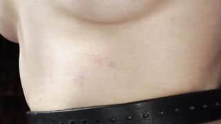 Babe endures pain in a Vampire trap