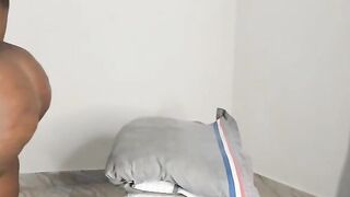 African Booty Ass Shake Oiled UP