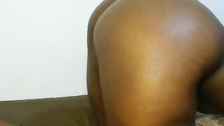 Enchanting Ebony Allure Sexy Babe