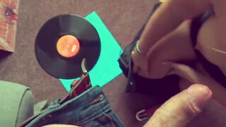 Retro fuck scene with amateur wife Cum Slut Lilly