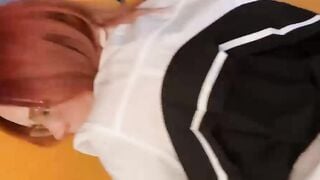 Stepsister was Caught Masturbating Dild