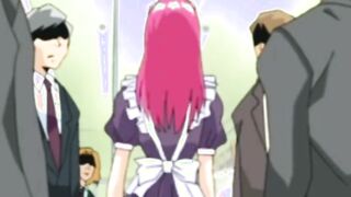 Kowaremono: Fragile Hearts 01 ▰ HENTAI Maid Train Gangbang