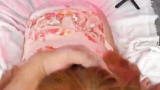 JOI Blowjov from Slutty Stepsister who