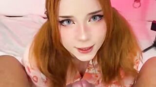 JOI Blowjov from Slutty Stepsister who