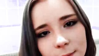 Stepsister gives Blowjob Cock Mus