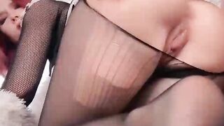 Stepsister Hard Doggy Anal Sex in Torn T
