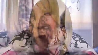 Anti Venom Deep Sucking and Sensual Fucking Cosplay