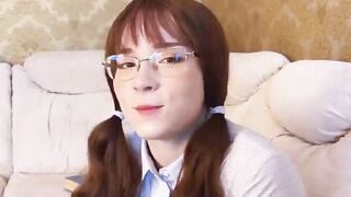 Brother Fucked Sexy Sister in Stockings and Cum on Face