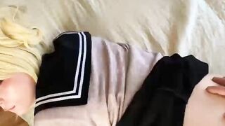 Passionate Deepthroat and Hard Fucking