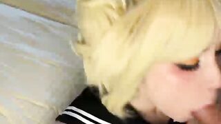 Passionate Deepthroat and Hard Fucking