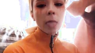 Stepsister Sucks and Jumps on Dick in Ye