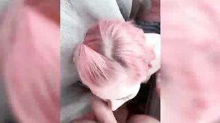 Stepsister Blows Big Dick Close Up POV