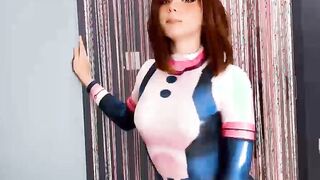 Stepsister Sweetly Fucked After Entering Hero Academy