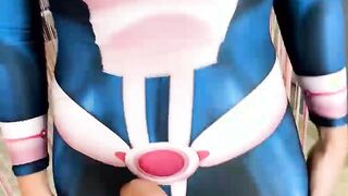 Stepsister Sweetly Fucked After Entering Hero Academy