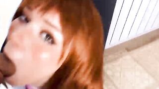 Stepsister Sweetly Fucked After Entering Hero Academy