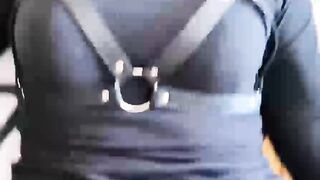 Hot StepSis Sucks Cock and Fucks Passionately Cosplay