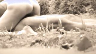 TWO MEN FUCKING MY WIFE IN FOREST