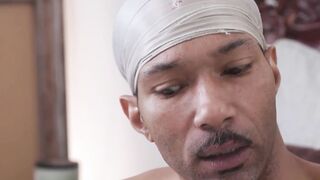 Milf walks in on tenant stroking his bbc