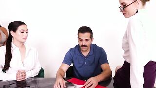 When you are interrogated by pornstars
