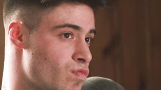 Hot gay anal fucked in a dinning room