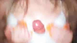 Tinder Date  Slut gives me Titfuck after