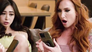 Stepmoms take control over vibrator app