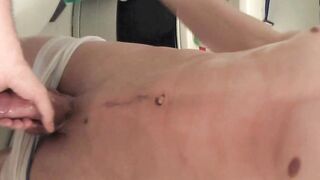 Muscular boy and his hard dick by EastBoys