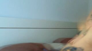 Tattooed Babe Doggy Fucked Hard by Her Lover