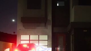 Obsessed gay breaks in house for anal