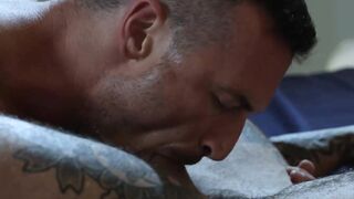 Obsessed gay breaks in house for anal