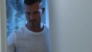 Obsessed gay breaks in house for anal