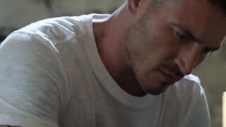 Obsessed gay breaks in house for anal