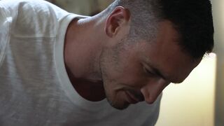 Obsessed gay breaks in house for anal