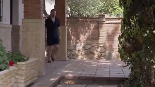Sexy millionare stud versus cute teen