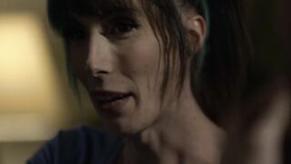 MILF TS stepmom suck and ride stepsons big dick