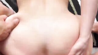 Gift from Christmas Elf Hot Blowjob and