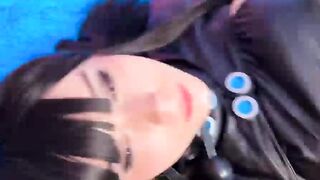 Gantz Girl Gets Faced and Spanked Hard