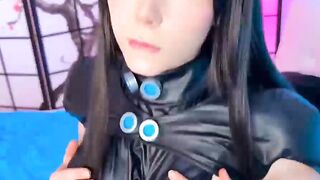 Gantz Girl Gets Faced and Spanked Hard