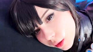 Gantz Girl Gets Faced and Spanked Hard
