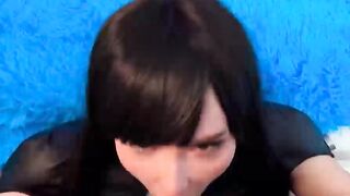 Gantz Girl Gets Faced and Spanked Hard