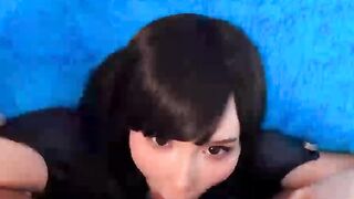 Gantz Girl Gets Faced and Spanked Hard