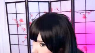 Gantz Girl Gets Faced and Spanked Hard