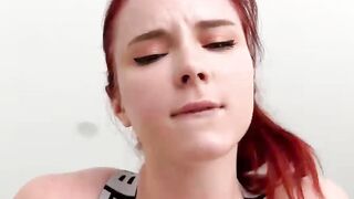 Gym Junkie Gets Her Just Reward A Hard F
