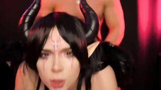 Sweetie Fox A Succubuss Wild Ride in 720p