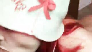 StepSister Lustfully Sucks my Dick and