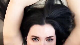 Busty Brunette in Beautiful Lingerie Dee