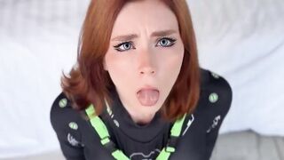 Cute Red Haired Android Project QT Showe