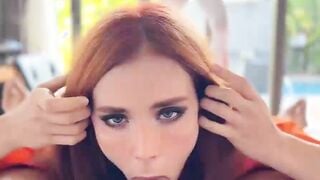 Found Red haired StepSisters Onlyfans Fu